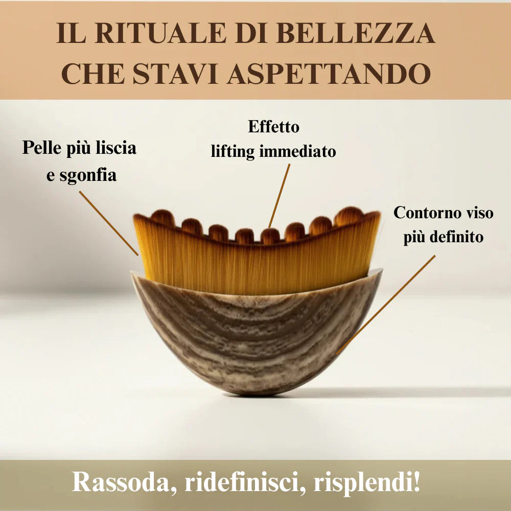 Spazzola Massaggiante per il Viso