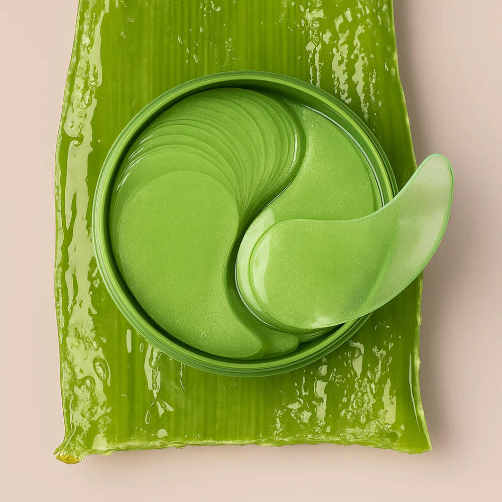 Patch occhi all’Aloe Vera e Collagene